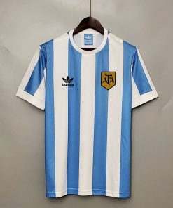 1978 Retro Argentina National Team Home Jersey