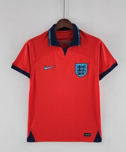 2022 FIFA World Cup England Away Soccer Jersey