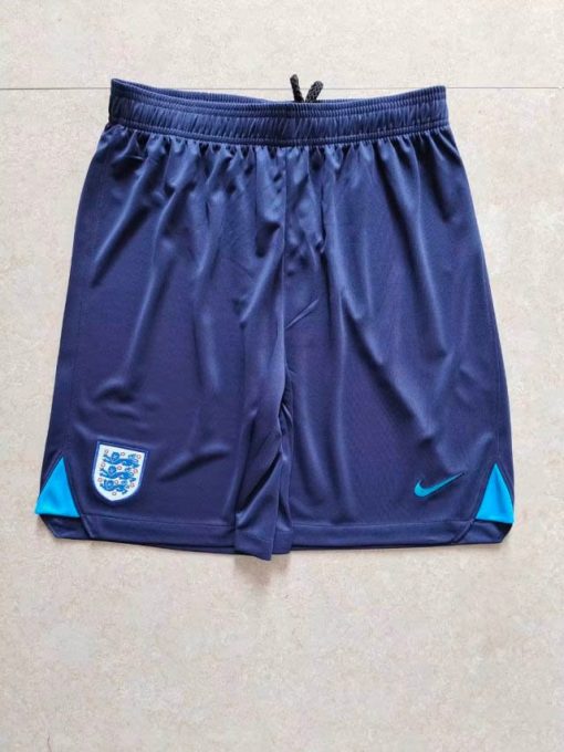 2022 FIFA World Cup England Home Soccer Jersey Shorts