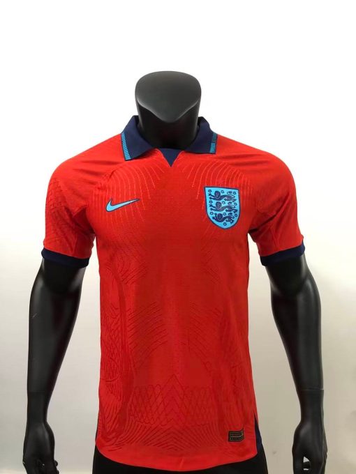 2022 FIFA World Cup Player Version England Away Soccer Jersey