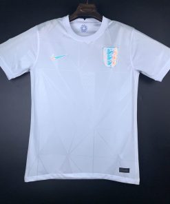 2022 UEFA European Football Championship England Home Soccer Jersey