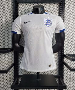 2023 Player Version England Home Soccer Jersey