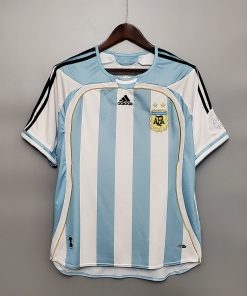 2006 Retro Argentina National Team Home Jersey