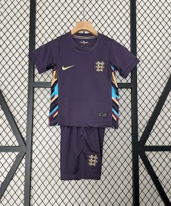 2024 England Away Football Shirt Thai Quality Kids Size