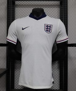 2024 Player Version England Home Soccer Jersey