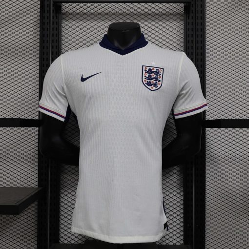 2024 Player Version England Home Soccer Jersey