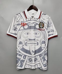 1998 Retro Mexico Soccer Jersey Away