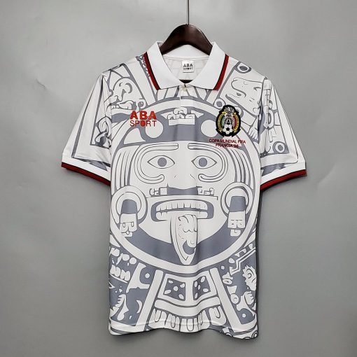 1998 Retro Mexico Soccer Jersey Away