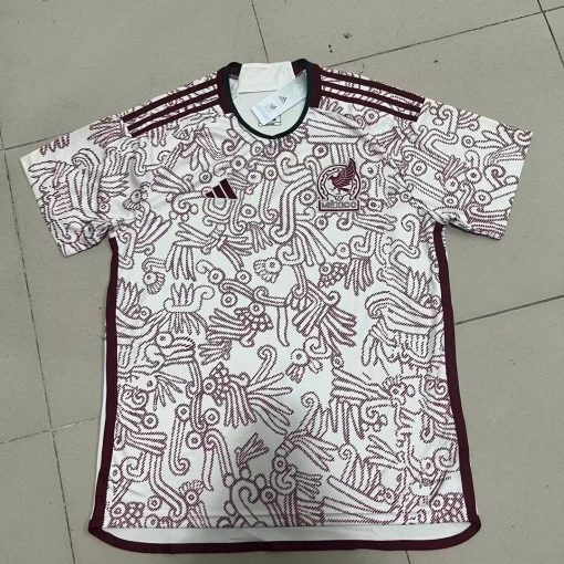 2022 FIFA World Cup Mexico Away Soccer Jersey