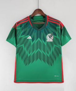 2022 FIFA World Cup Mexico Home Soccer Jersey