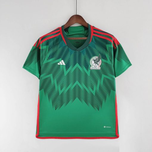 2022 FIFA World Cup Mexico Home Soccer Jersey