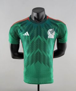 2022 FIFA World Cup Player Version Mexico Home Soccer Jersey