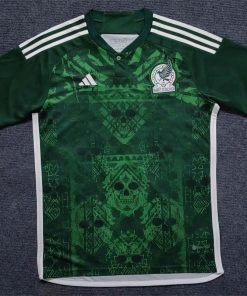 2023 Mexico Special Edition Green Football Shirt Thai Quality