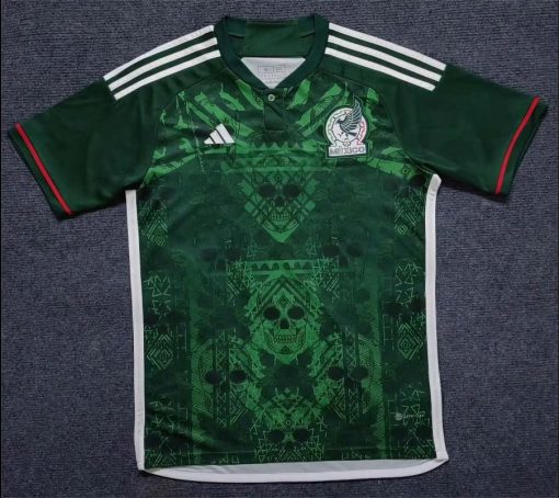 2023 Mexico Special Edition Green Football Shirt Thai Quality