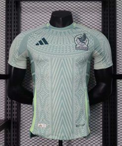 2024 Player Version Mexico National Away Football Shirt 1:1 Thai Quality