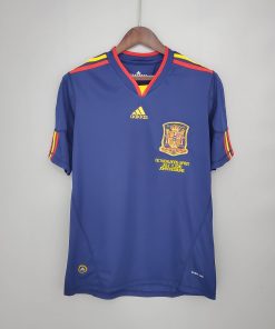 2010 Retro Spain Away Soccer Shirt