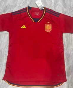 2022 FIFA World Cup Spain Home Soccer Shirt