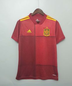 Soccer Shirt Spain 2020 Red Home