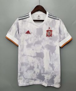 Soccer Shirt Spain 2020 White Away