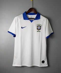 2019-2020 Brazil Soccer Jersey Away