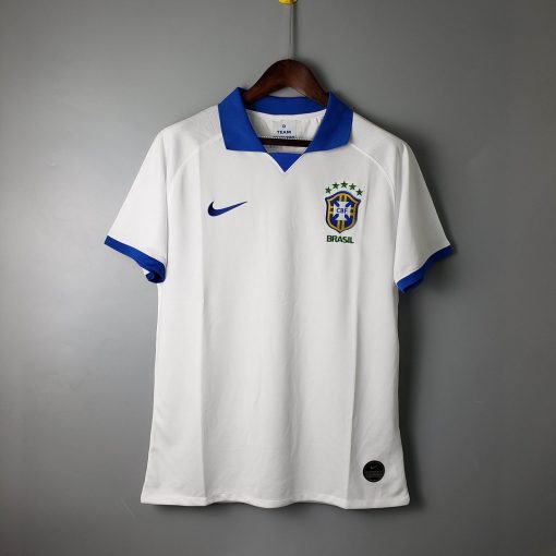 2019-2020 Brazil Soccer Jersey Away