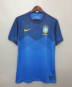 2020 Brazil Soccer Jersey Away