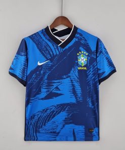 2022 Brazil Classic Blue Soccer Jersey