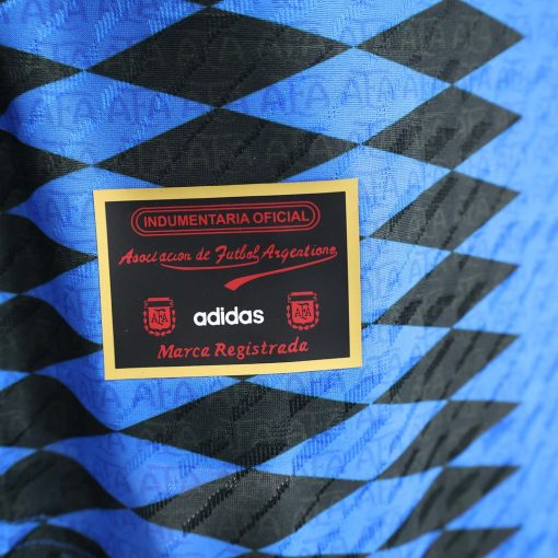 1994 Player Version Retro Argentina National Team Away Jersey