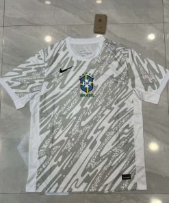 2024 Brazil Goalkeeper Football Shirt Thai Quality