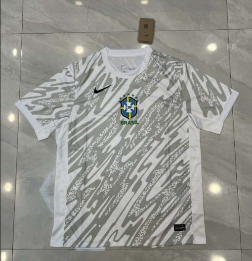 2024 Brazil Goalkeeper Football Shirt Thai Quality