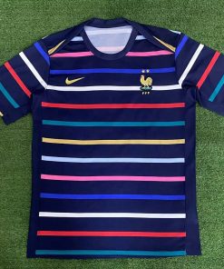 2024 France Training Wear Football Shirt  Thai Quality