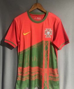 2023-2024 Portugal National team Home Football Shirt