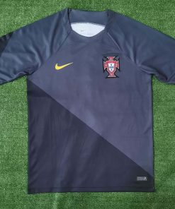 2023 Portugal Special Edition Black gray Football Shirt  Thai Quality