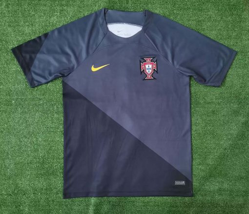 2023 Portugal Special Edition Black gray Football Shirt  Thai Quality