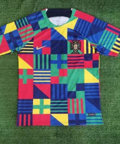 2022 Portugal Training Wear Colorful