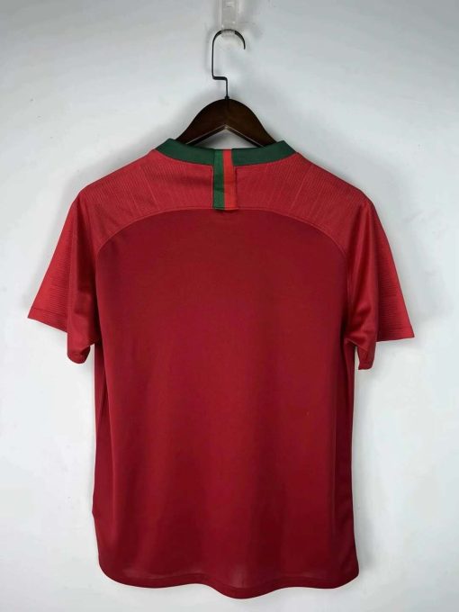 2018 Retro Portugal Home Football Shirt Thai Quality