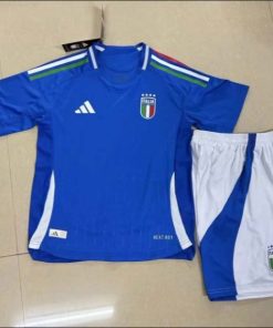 2024 Italy National Team Home Football Shirt  Thai Quality Kids Size