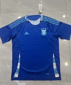 2024 Argentina National Team Away Football Shirt  Thai Quality