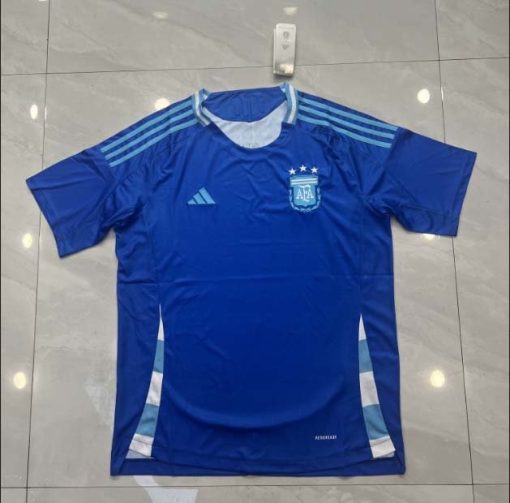 2024 Argentina National Team Away Football Shirt  Thai Quality