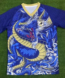 2024 Japan Special Edition Blue Football Shirt  Thai Quality