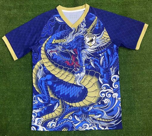 2024 Japan Special Edition Blue Football Shirt  Thai Quality