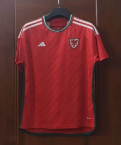 2022 FIFA World Cup Wales Home Football Shirt