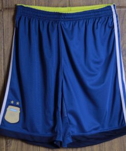 2014 Retro Argentina Away Shorts