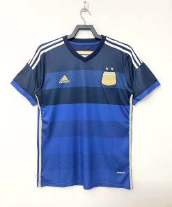 2014 Retro Argentina National Team Away Jersey