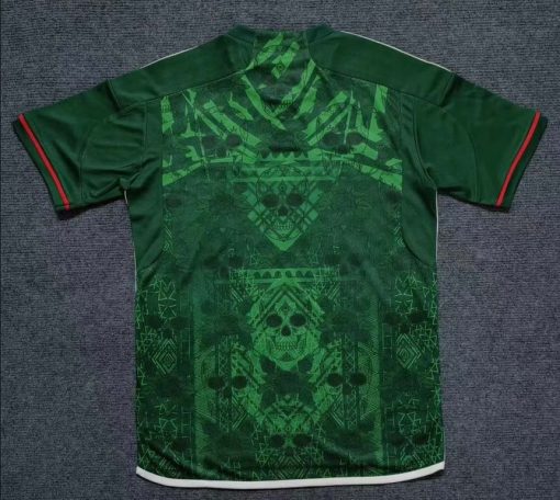 2023 Mexico Special Edition Green Football Shirt Thai Quality