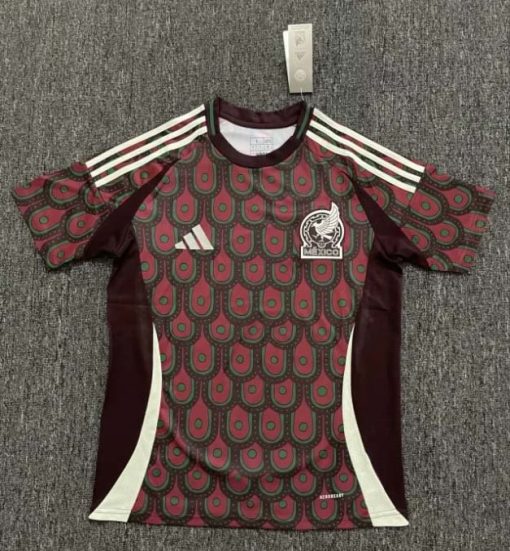 2024 Mexico National Home Football Shirt  Thai Quality