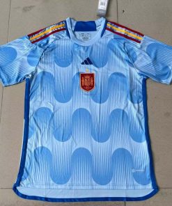 2022 FIFA World Cup Spain Away Soccer Shirt