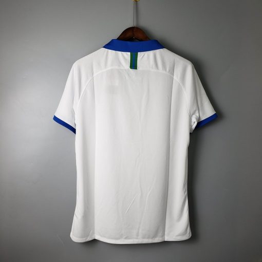 2019-2020 Brazil Soccer Jersey Away