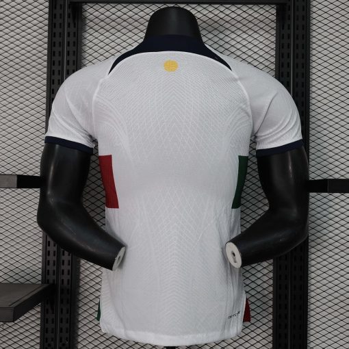 2022 FIFA World Cup Player Version Portugal Away Football Shirt  Thai Quality