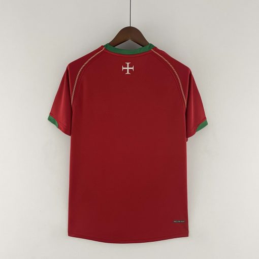 2006 Retro Portugal Home Football Shirt Thai Quality